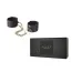 Наручники Bijoux Indiscrets Maze Wide Cuffs, черные - Фото №4