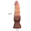 Фаллоимитатор Dual-Layered Silicone Nature Cock LV411015, телесный - Фото №7
