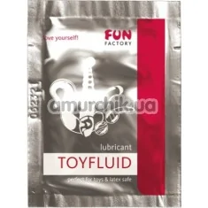 Лубрикант для секс-іграшок Fun Factory Toyfluid, 3 мл - Фото №1
