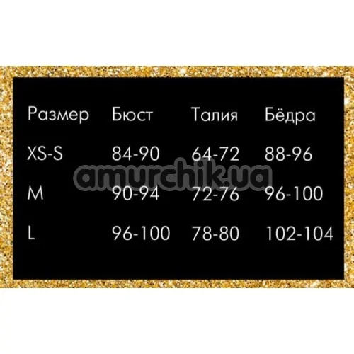 Мини-платье лаковое D&A 3094, черное