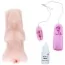 Искусственная вагина с вибрацией Vagina Vibrating Bullet, телесная - Фото №5
