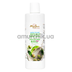 Масажний лубрикант MyLove Aroma Series Personal Lubricant 2in1 Pistachio - фісташка, 300 мл - Фото №1