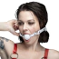 Кляп Feral Feelings Silicon Ball Gag, білий - Фото №2