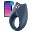 Виброкольцо Satisfyer Royal One Ring Vibrator, синее - Фото №1