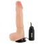 Вібратор Nature Skin Dancing Dick, тілесний - Фото №1