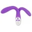 Вібратор Sweet Smile Bendable Double Vibrator, фіолетовий - Фото №6