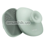 Щетка для тела Geske Body Brush 4 in 1 Suction Mount, зеленая - Фото №1
