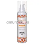 Масажне масло з зігріваючим ефектом Exsens Organic White Peach - білий персик, 50 мл - Фото №1