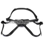 Трусики для страпона Liebe Seele Vegan Fetish Universal Strap On Harness, чорні - Фото №1