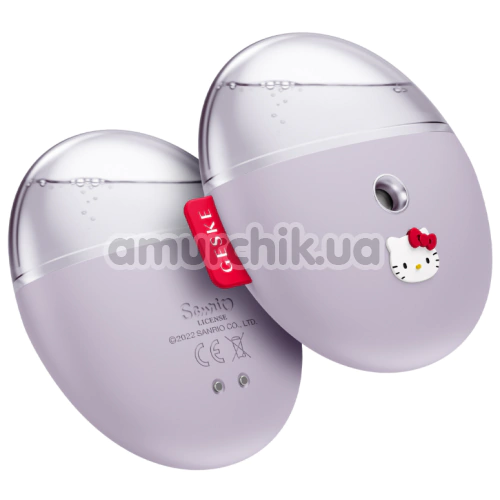 Увлажнитель для кожи лица Geske Facial Hydration Refresher 4 in 1 - Hello Kitty, сиреневый