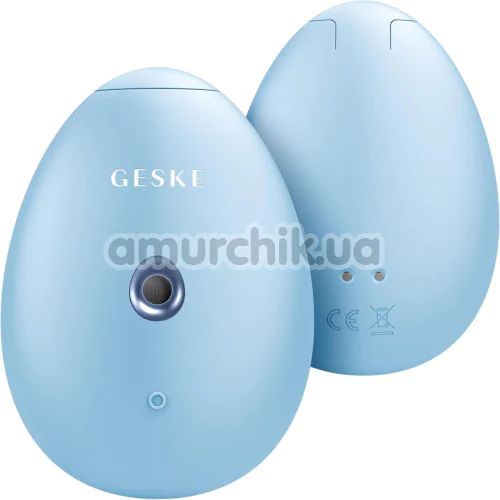 Увлажнитель для кожи лица Geske Facial Hydration Refresher 4 in 1 Oval, голубой
