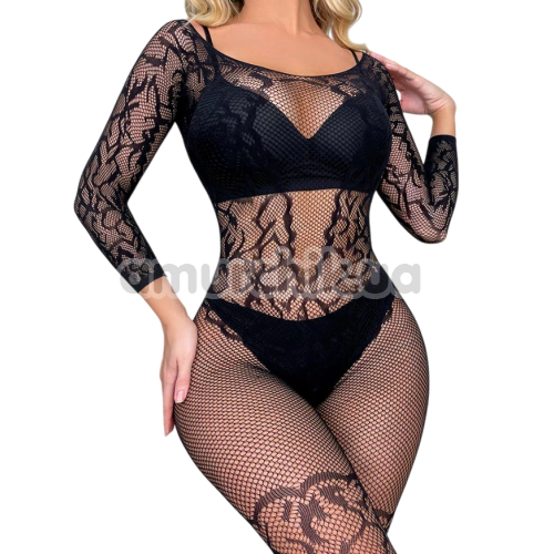 Комбінезон Star Night Cloud Net Bodystocking, чорний