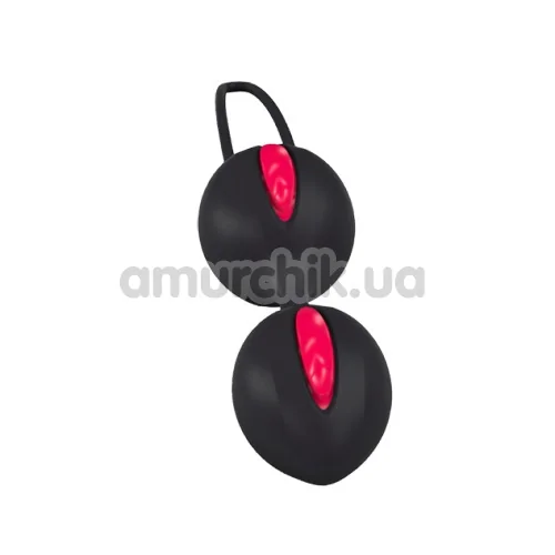 Вагинальные шарики Fun Factory Smartballs Duo, черные