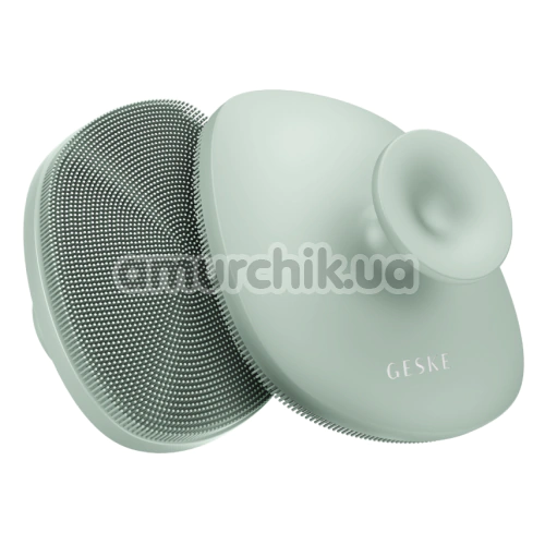 Щітка для тіла Geske Body Brush 4 in 1 Suction Mount, зелена - Фото №1