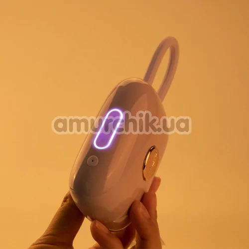 Симулятор орального секса для женщин с вибрацией Otouch Louis Vibrate, фиолетовый