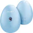Увлажнитель для кожи лица Geske Facial Hydration Refresher 4 in 1 Oval, голубой - Фото №2