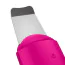 Микротоковый скрабер для кожи лица Geske MicroCurrent Skin Scrubber & Blackhead Remover 9 in 1, ярко-розовый - Фото №3