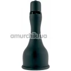 Мастурбатор Fetish Fantasy Series Vibrating Silicone Head-Master, чорний - Фото №1