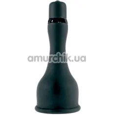 Мастурбатор Fetish Fantasy Series Vibrating Silicone Head-Master, черный - Фото №1