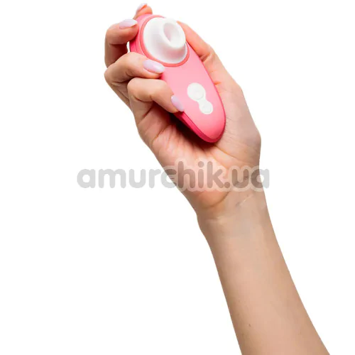 Симулятор орального секса для женщин Womanizer Liberty 2, розовый