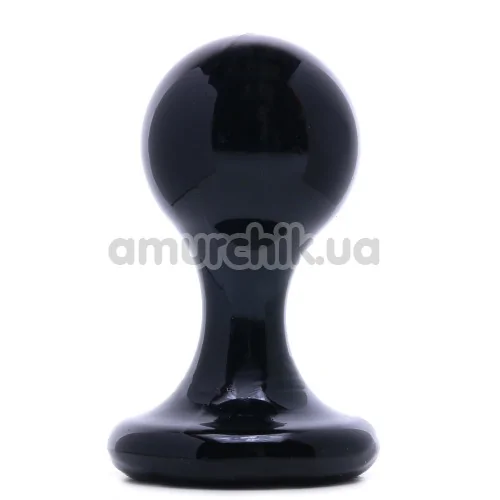 Анальная пробка Luna Balls Big, черная