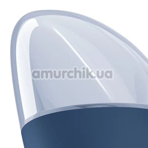 Массажер для глаз и лица Geske Cool & Warm Eye and Face Massager 7 in 1, синий