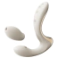 Вибратор для клитора и точки G с подогревом и пульсацией Zalo Talis G-Spot PulseWave Vibrator, белый - Фото №1