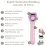 Массажер-роллер для лица с микроиглами Geske MicroNeedle Face Roller 9 in 1, светло-розовый - Фото №8