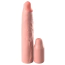 Насадка на пеніс Fantasy X-tensions Elite 3 Inch Silicone Mega X-tension, тілесна - Фото №1