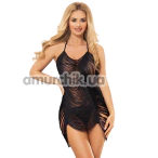 Комплект Star Night Marilyn Set, чорний: сукня + трусики-стрінги - Фото №1