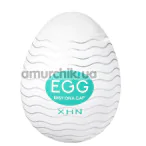 Мастурбатор XHN Egg Easy Ona Cap 0266A, білий - Фото №1
