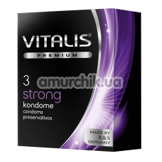 Vitalis Premium Strong, 3 шт - Фото №1