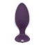 Анальная пробка с вибрацией We-Vibe Ditto Purple (ви вайб дитто фиолетовый) - Фото №2