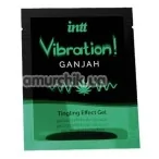 Возбуждающий гель с эффектом вибрации Intt Vibration Ganjah Tingling Effect Gel - ганжа, 5 мл - Фото №1