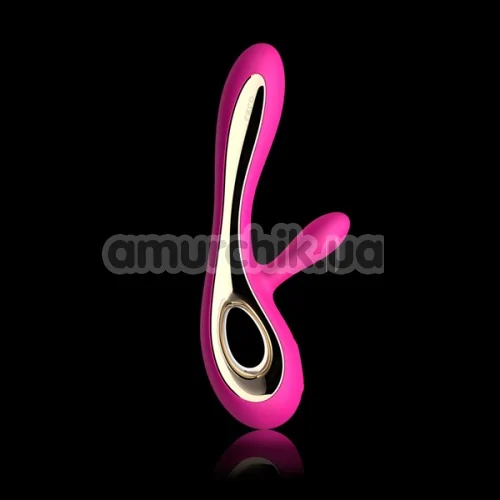 Вибратор Lelo Soraya Cerise (Лело Сорайя), розовый