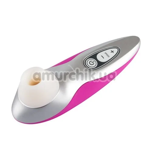 Симулятор орального сексу для жінок Womanizer Pro40, рожевий