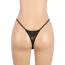 Трусики-стрінги Star Night Strap Detail Panties, чорні - Фото №11