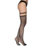 Панчохи Leg Avenue Thigh Highs With Garter Top, чорні - Фото №3