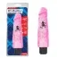 Вибратор Hi-Rubber 9 Inch Dildo, розовый - Фото №2