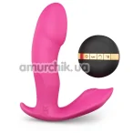 Вибратор с подогревом Dorcel Secret Clit, розовый - Фото №1