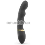 Вибратор для точки G Dorcel Too Much, черный - Фото №1