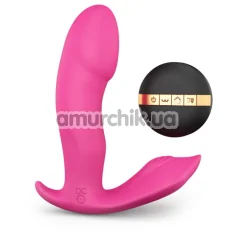 Вибратор с подогревом Dorcel Secret Clit, розовый - Фото №1
