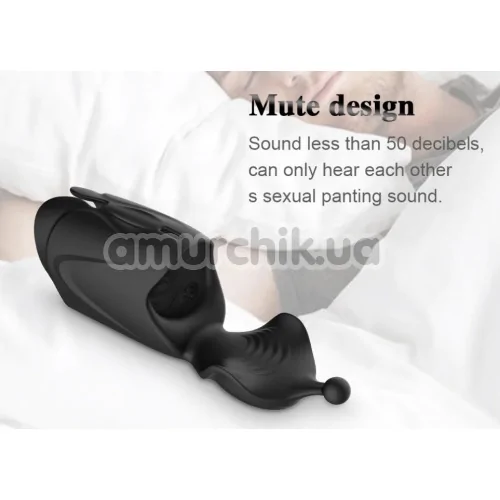 Мастурбатор с вибрацией Masturbator MA-Alice, черный