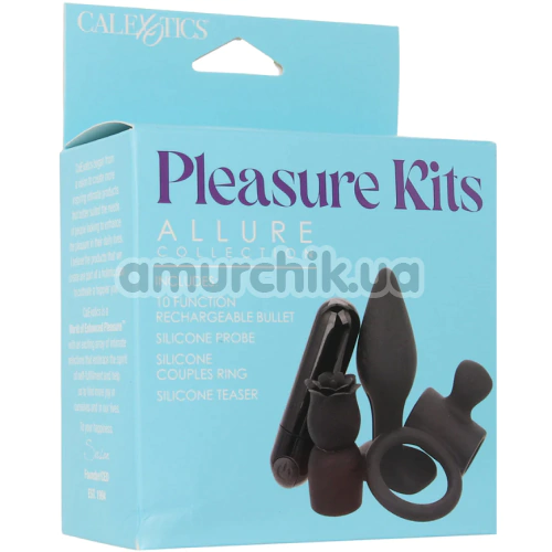 Набор Pleasure Kits Allure Collection, черный