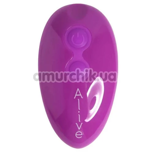 Виброяйцо Alive Magic Egg 2.0, фиолетовое
