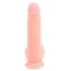 Фаллоимитатор Medical Silicone Dildo 20 см прямой, телесный - Фото №2