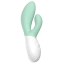 Вібратор Lelo Ina 3 Seaweed (Лело Іна 3), бірюзовий - Фото №3