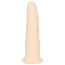 Фаллоимитатор с ароматом ванили Delicious Dildo Vanilla 19.5 см, телесный - Фото №4