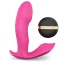 Вибратор с подогревом Dorcel Secret Clit, розовый - Фото №1