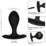 Анальний розширювач Weighted Silicone Inflatable Plug, чорний - Фото №11